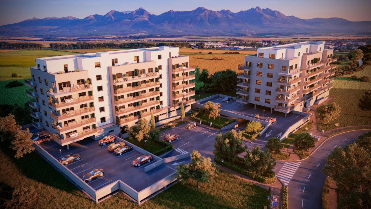 Sunset Studio Apartment Poprad Exterior photo
