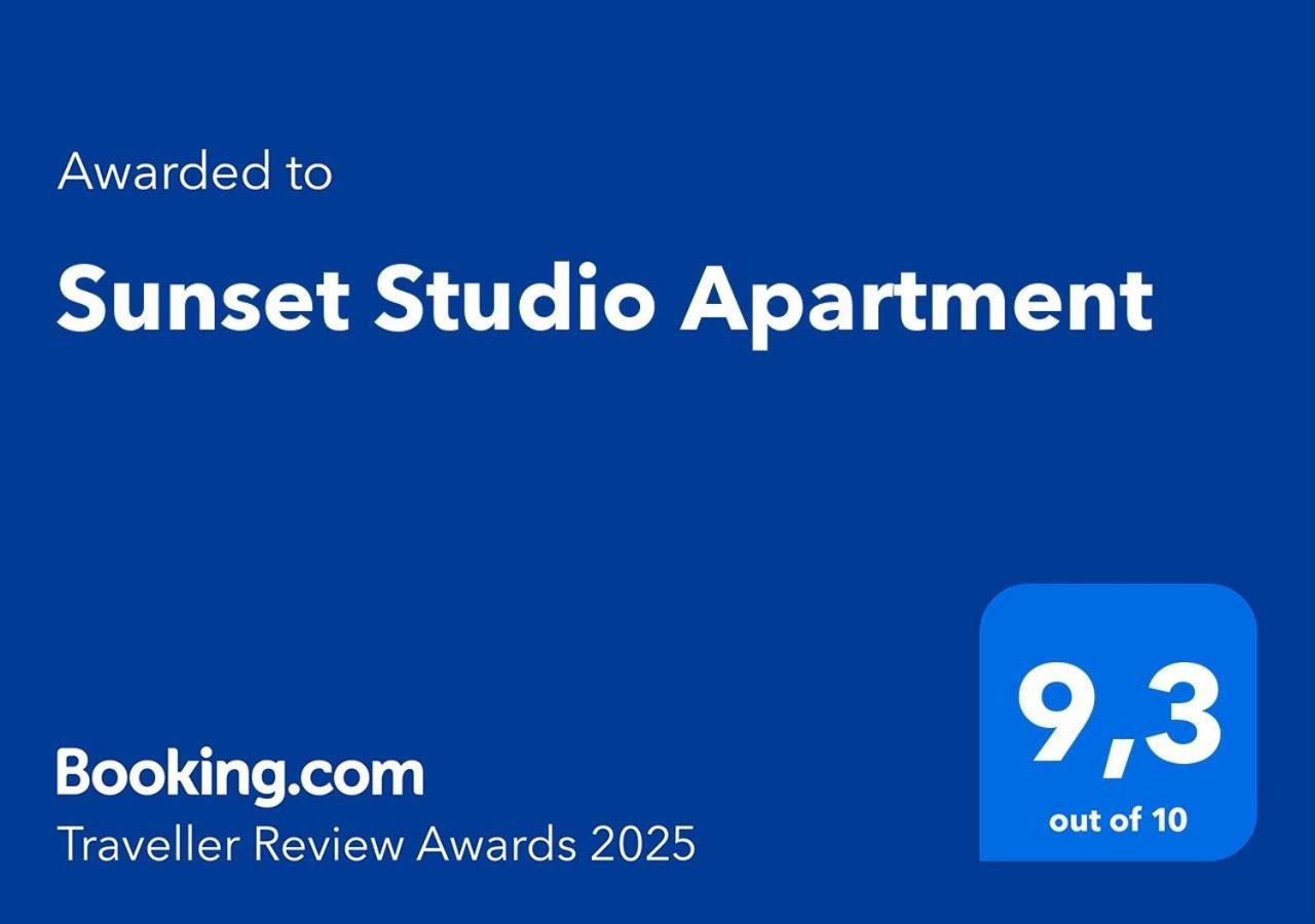 Sunset Studio Apartment Poprad Exterior photo